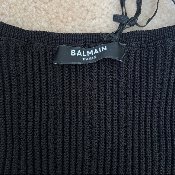 NEW Balmain Crop Top - Picture 5 of 7